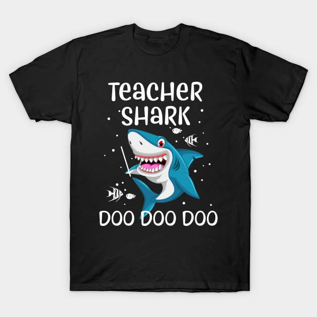 Teacher shark shirt cheap